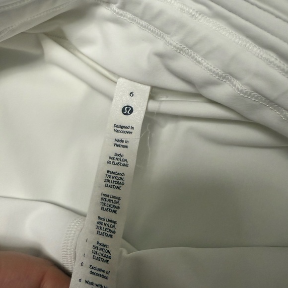 Lululemon Pace Rival Skirt (Tall) - Picture 6 of 8